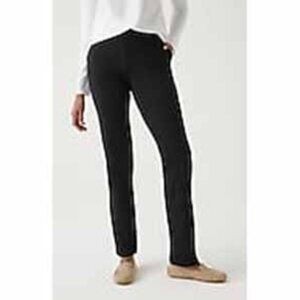 J. Jill Pure Jill Affinity Slim-Leg Pants  Size M